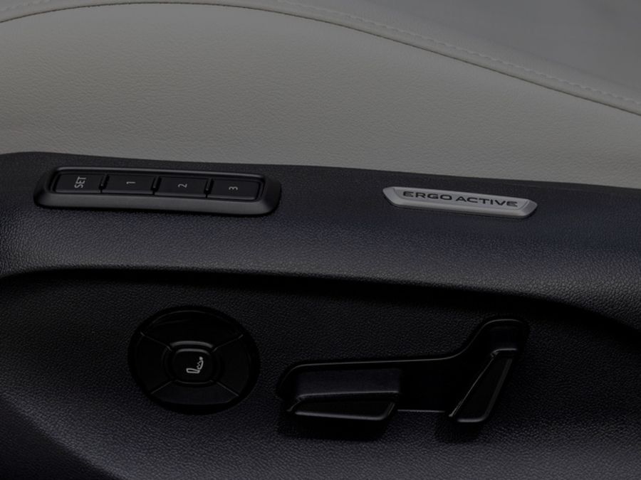 Volkswagen Passat Seat Controls