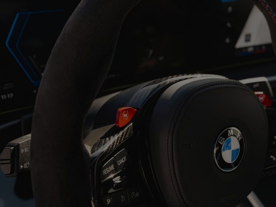 BMW M4 Coupe Steering Wheel