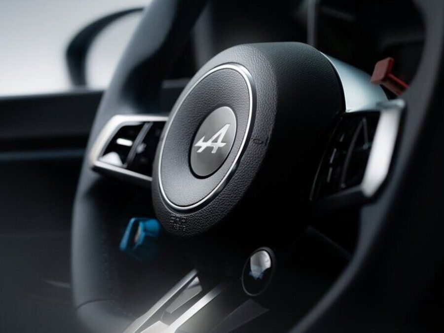 Alpine Steering Wheel