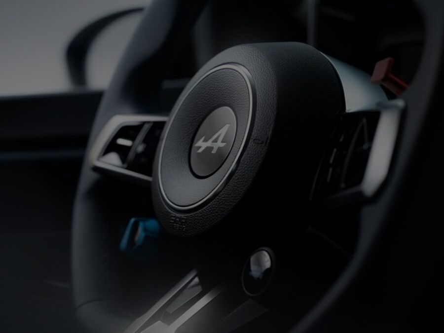 Alpine Steering Wheel