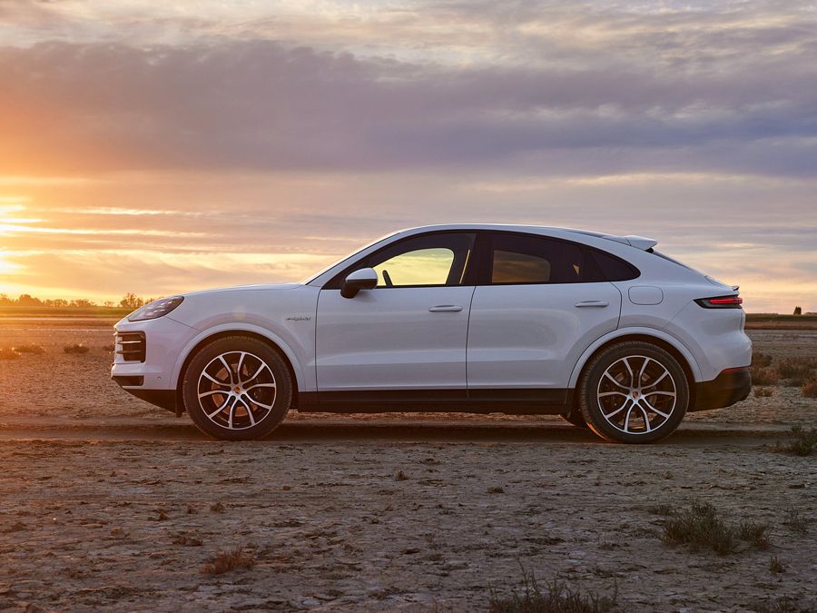 Porsche Cayenne Coupe