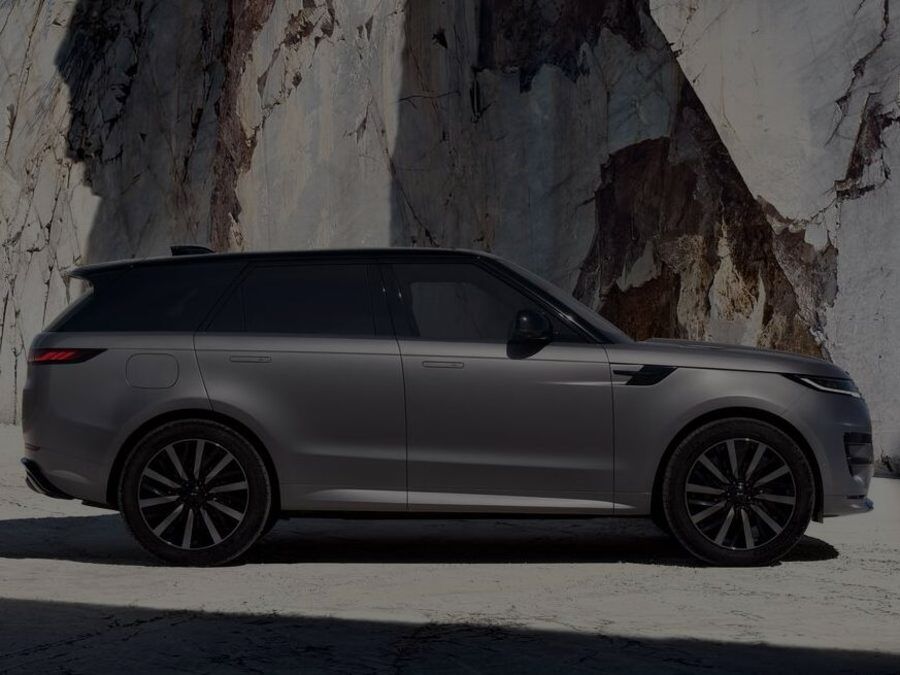 Range Rover Sport Electric Side Profile