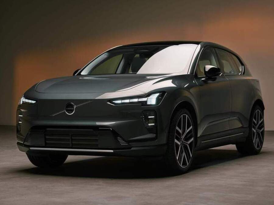 Volvo EX60 Front Three Quarter