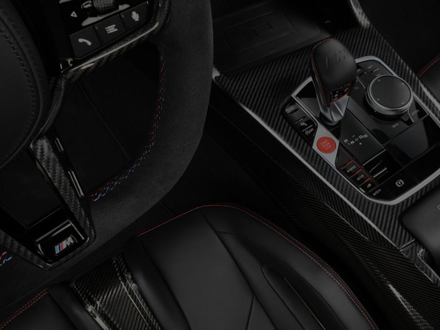 BMW M4 Coupe Interior Trim