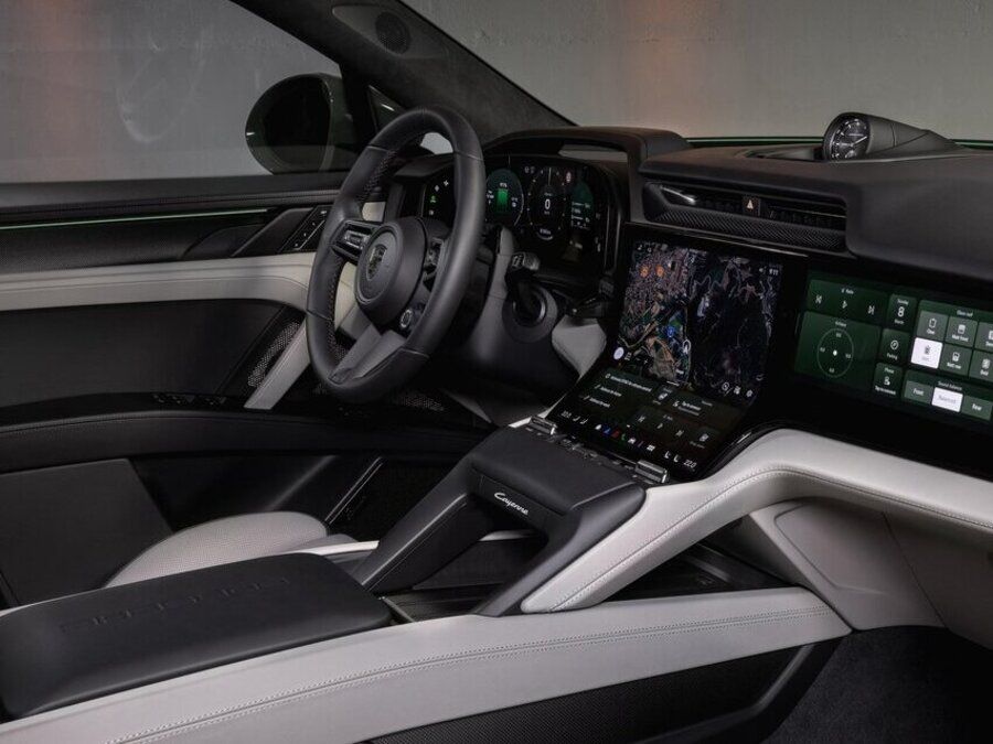 Porsche Cayenne Coupe Electric Interior