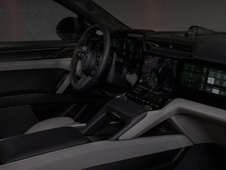 Porsche Cayenne Coupe Electric Interior