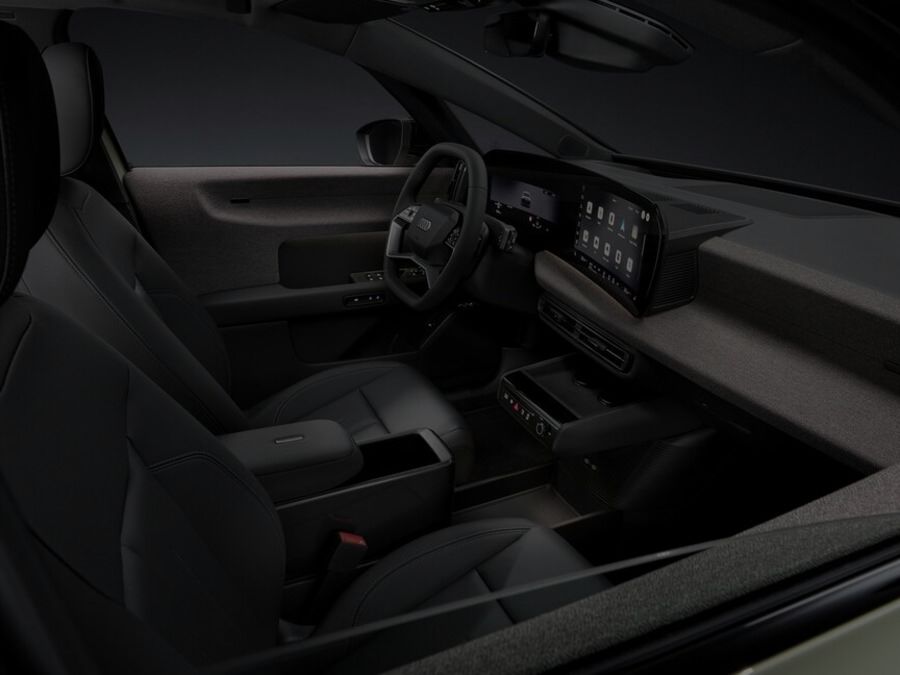 Audi A2 e-tron Interior