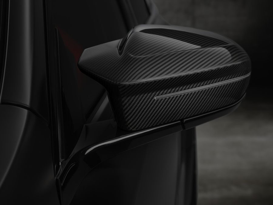 BMW M5 Carbon Door Mirror