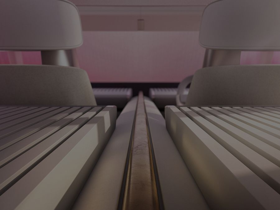 Jaguar Type 00 Interior