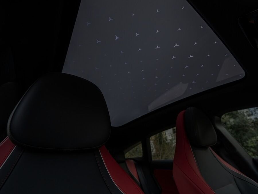 Mercedes-Benz CLA Electric Shooting Brake Panoramic Roof
