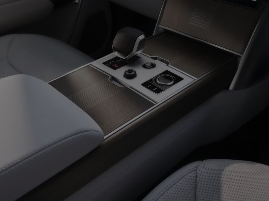 Range Rover Electric Interior