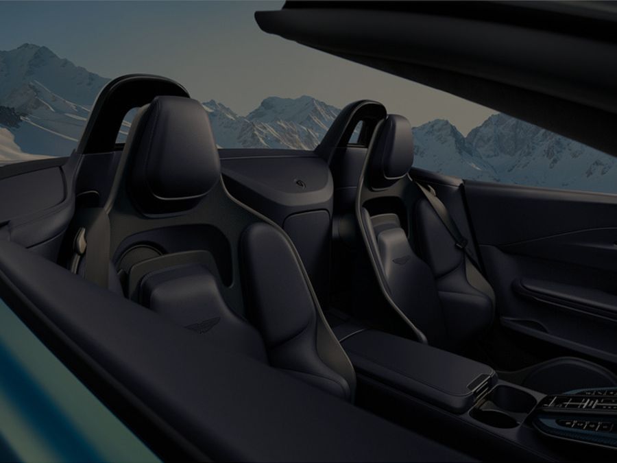 Aston Martin Vantage Roadster Seats