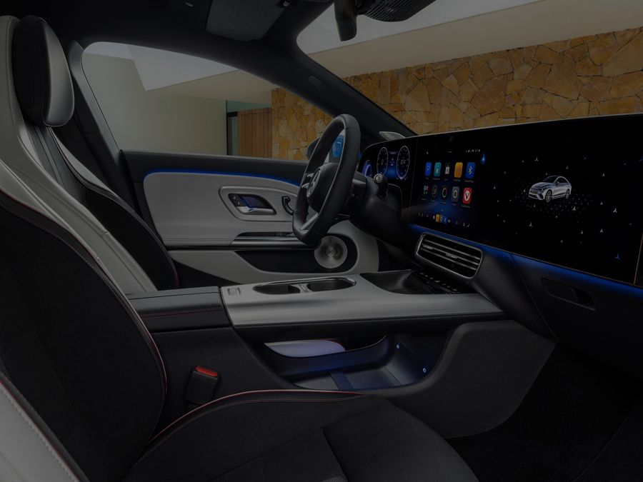 Mercedes-Benz CLA Electric Seats