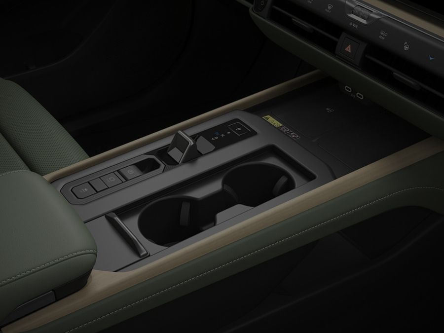 Lexus ES Controls