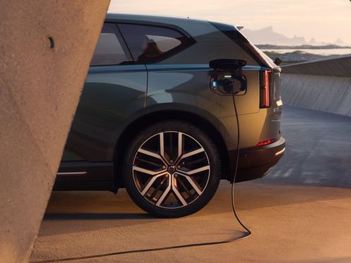 Volvo EX60 Charging