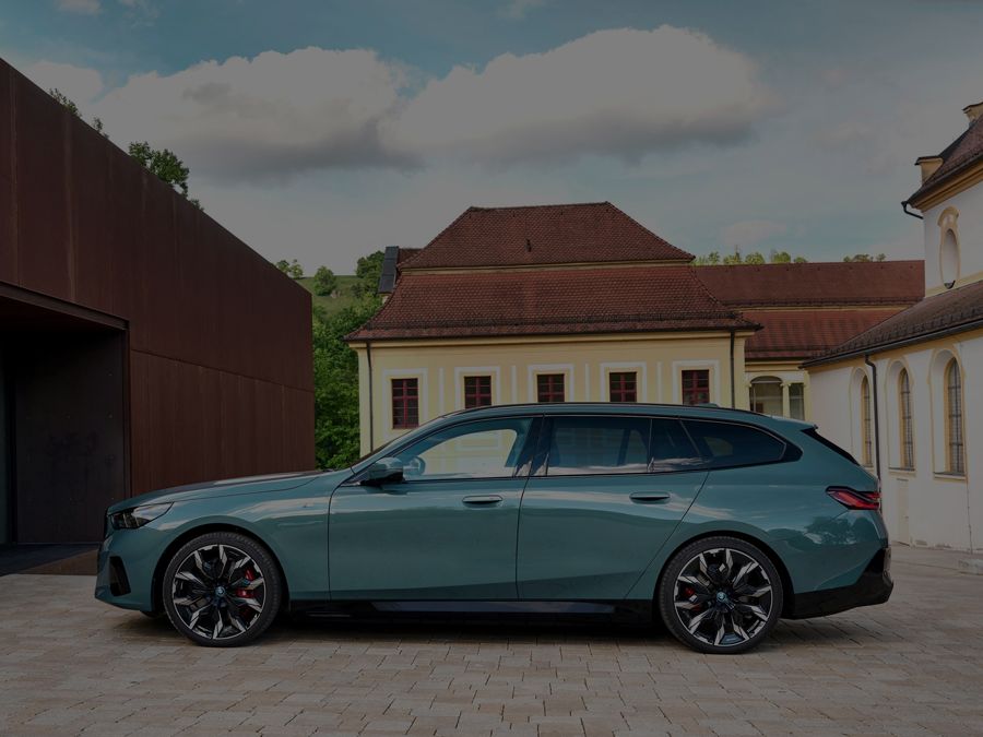 BMW i5 Touring