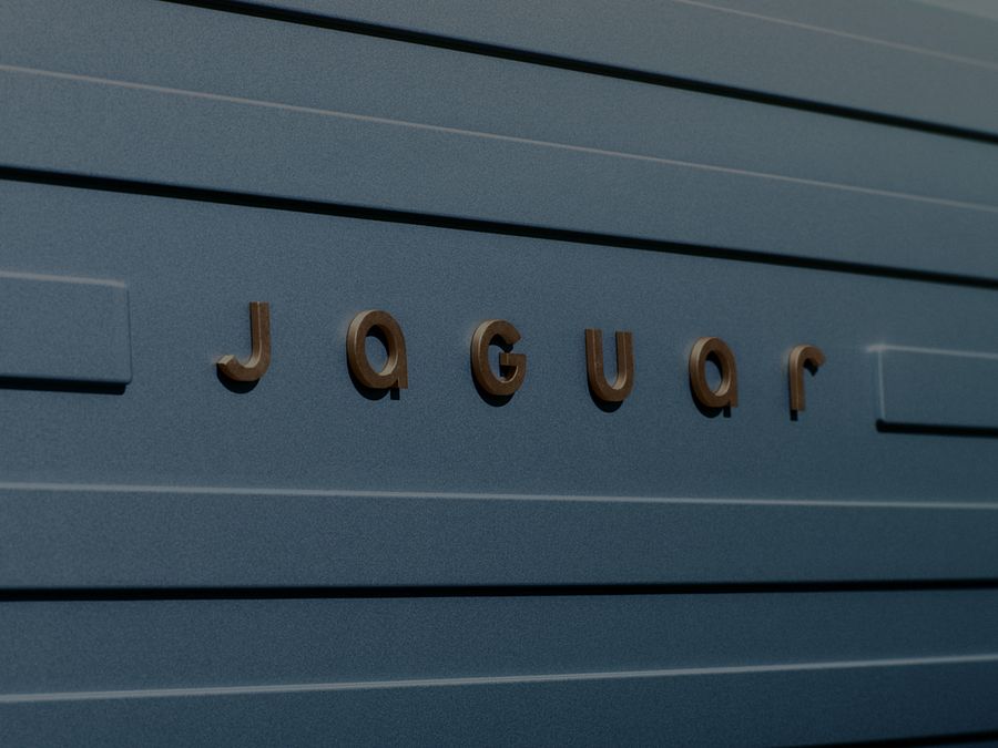 Jaguar Type 00 Branding