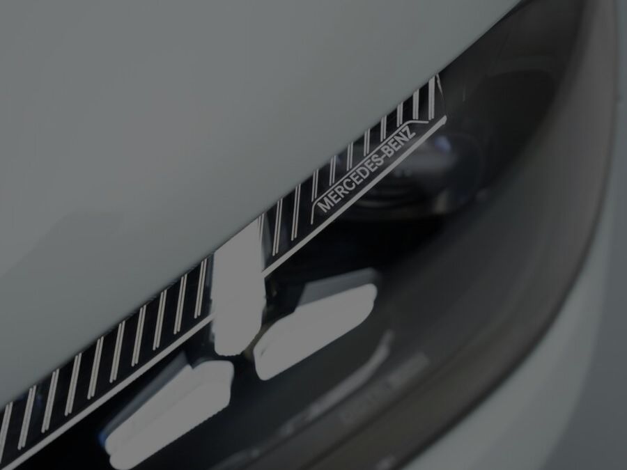 Mercedes-Benz C-Class Electric Saloon Headlight