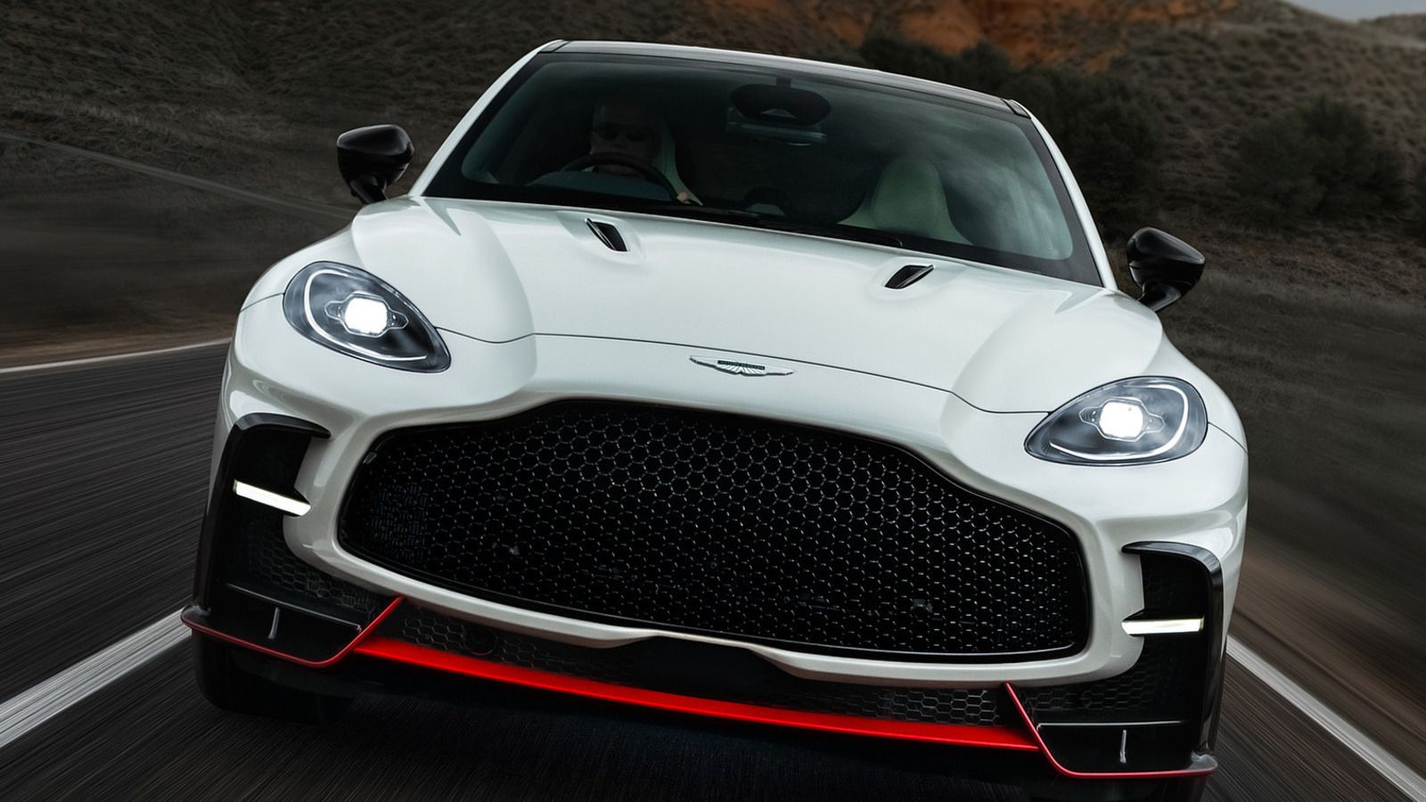 Aston Martin Range