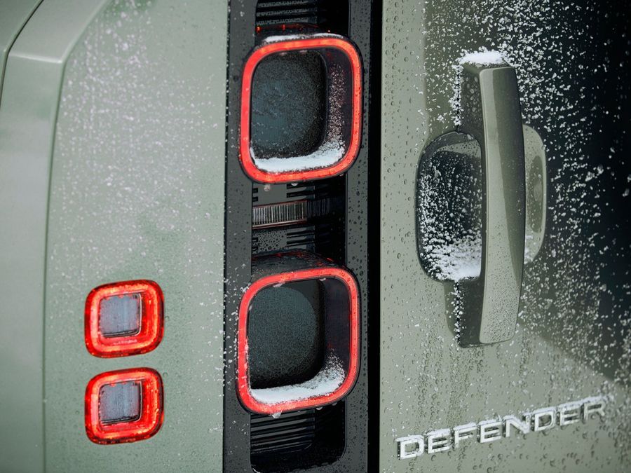 Defender Lights And Handle