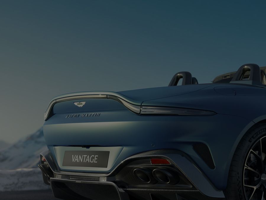 Aston Martin Vantage Roadster Rear Spoiler