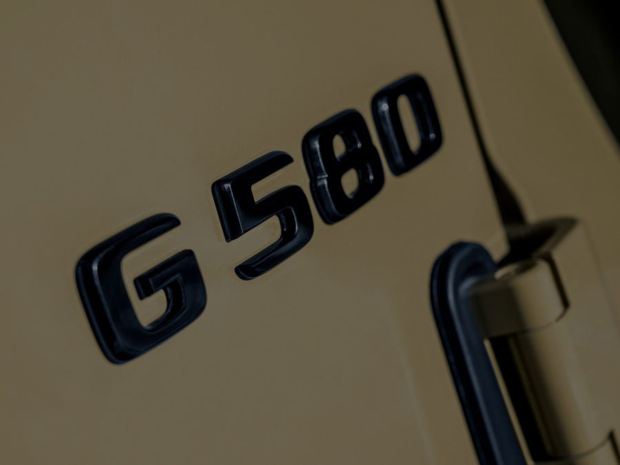 Mercedes-Benz G-Class Electric G580 Badge