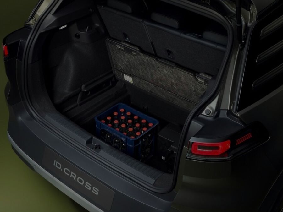 Volkswagen ID. Cross Boot Space