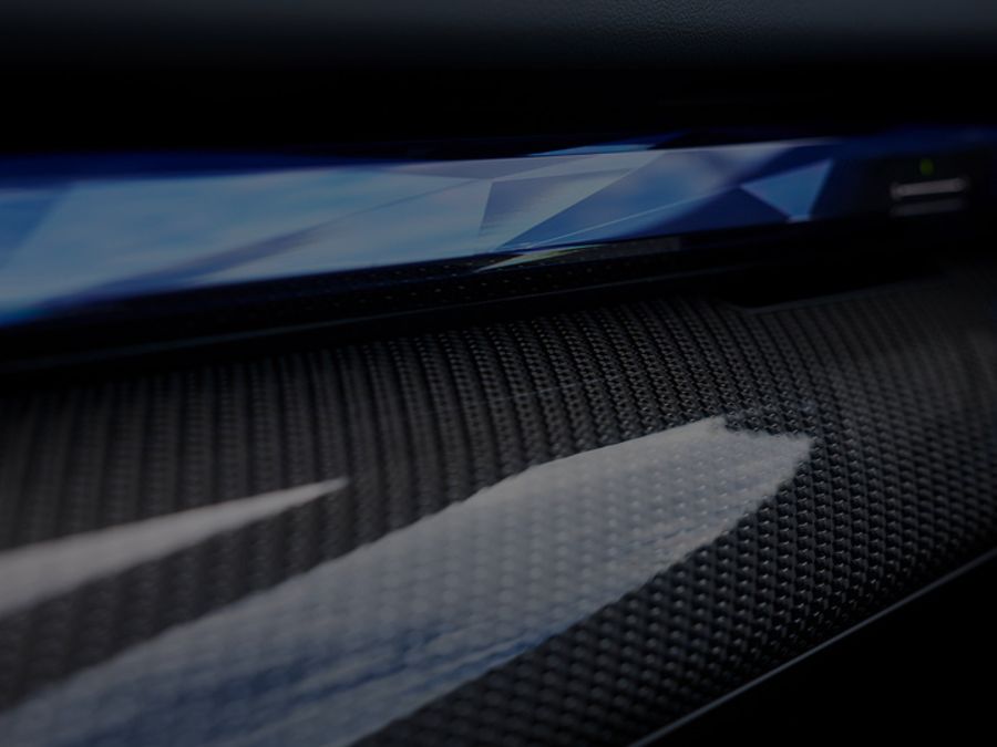 BMW M5 Interior Trim