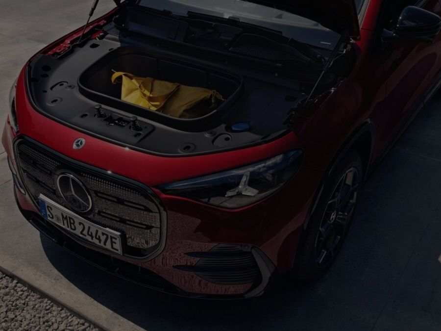 Mercedes-Benz GLA Electric Frunk