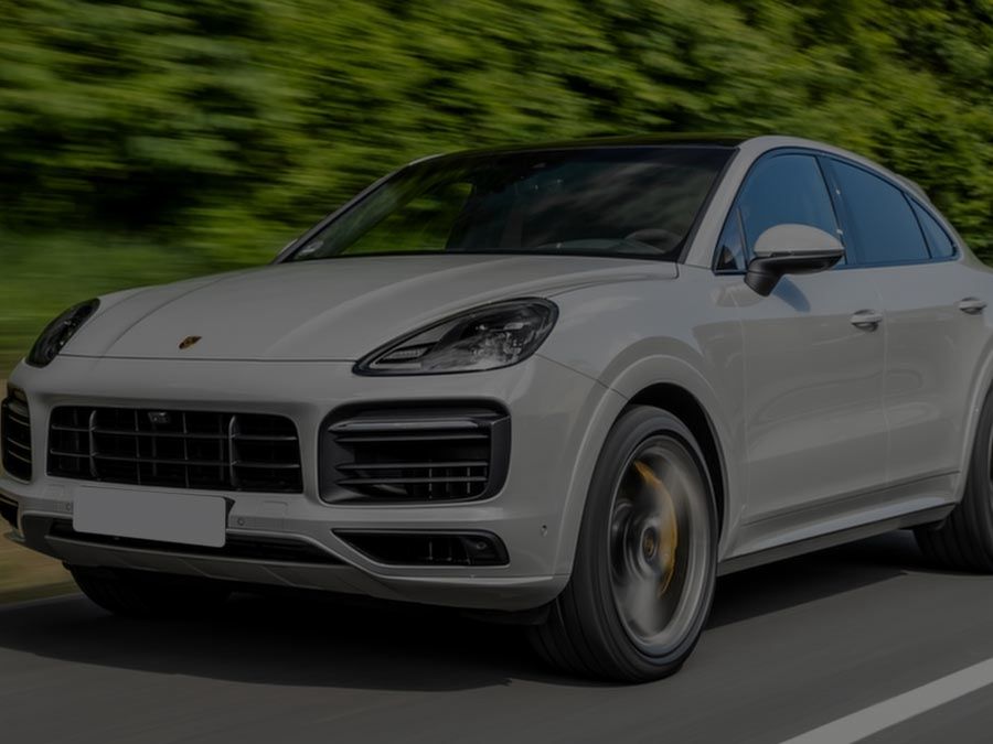 Porsche Cayenne Coupe