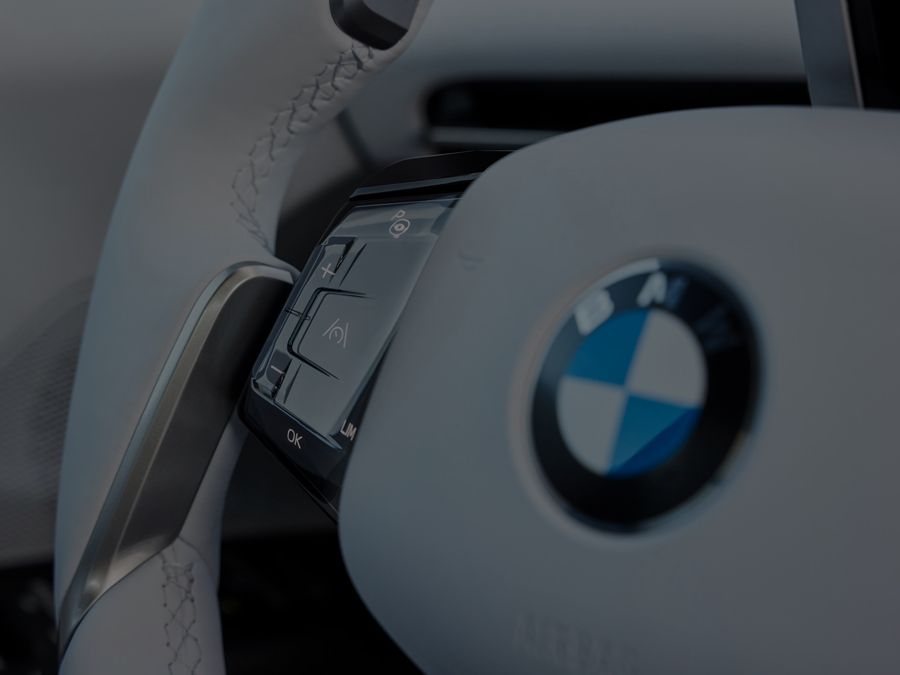 BMW iX3 Steering Wheel