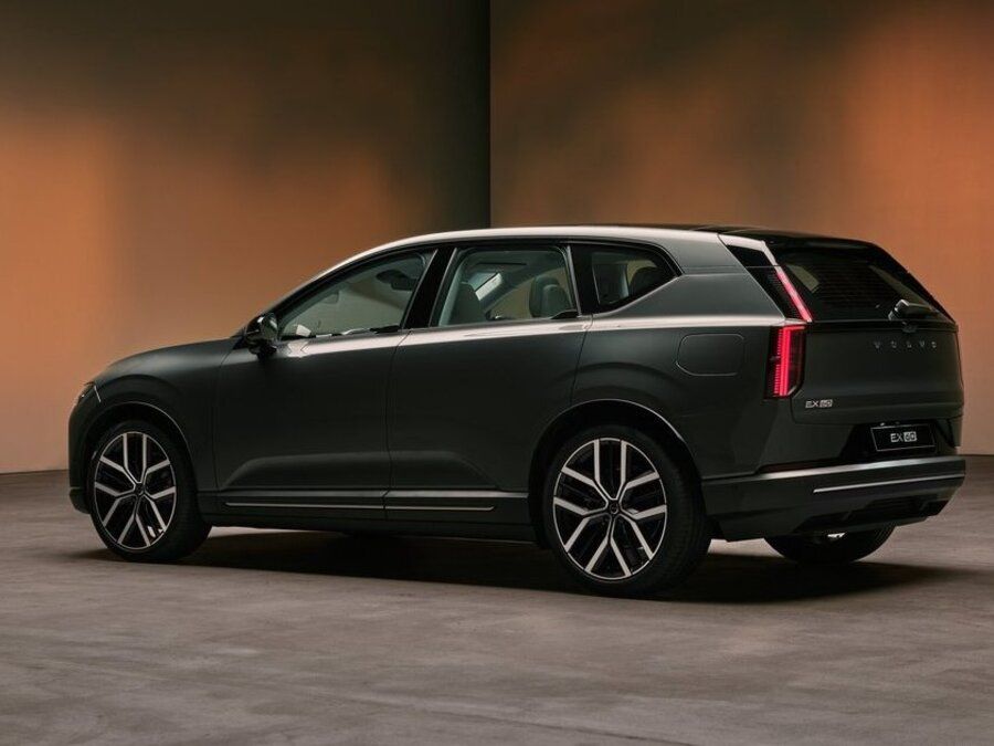 Volvo EX60 Rear Three Quarter