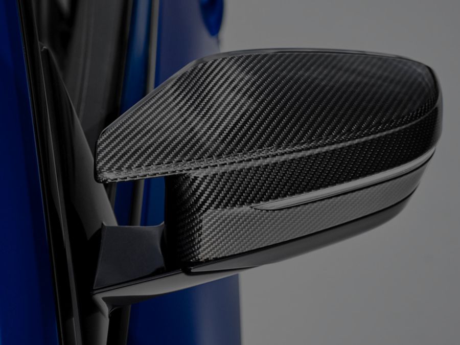BMW M4 Convertible Carbon Door Mirror