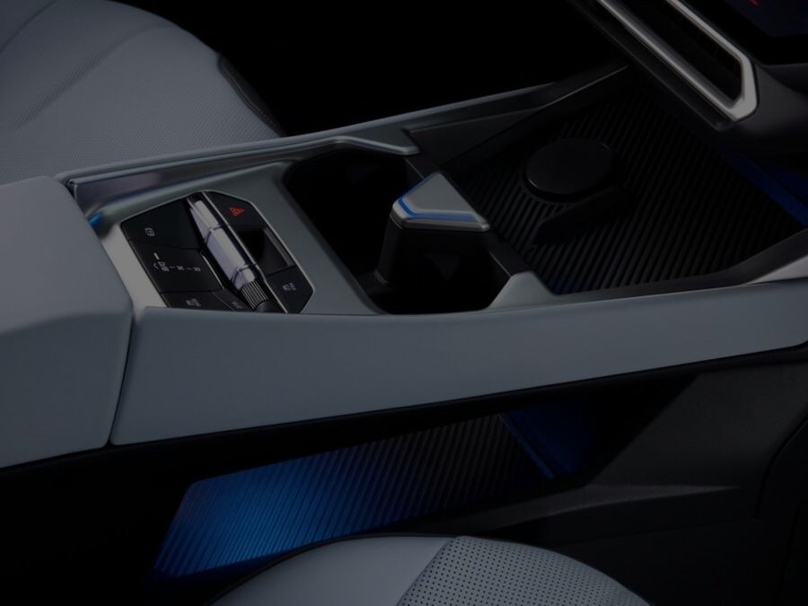 BMW i3 Saloon Centre Console