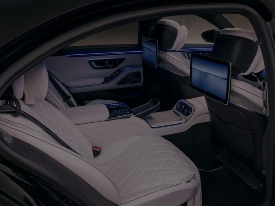 Mercedes-Benz S-Class Rear Seats