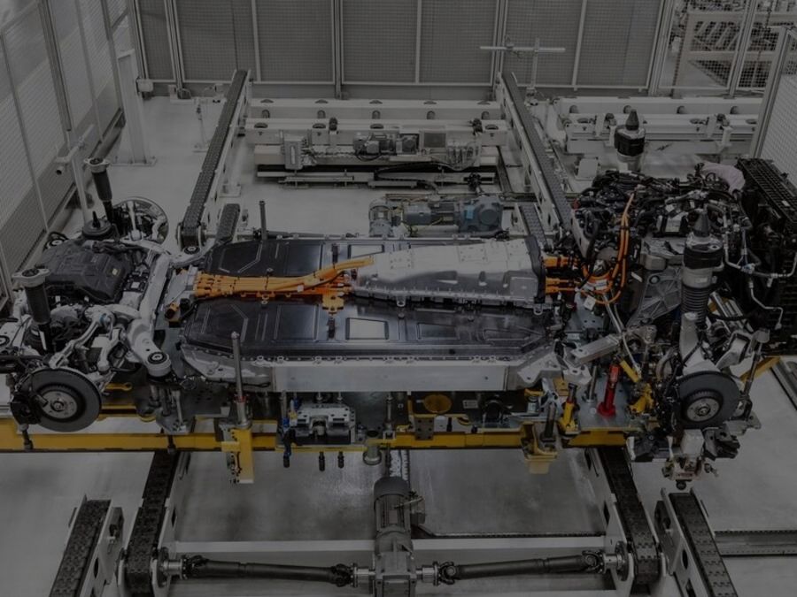 Range Rover Electric Battery And Motors