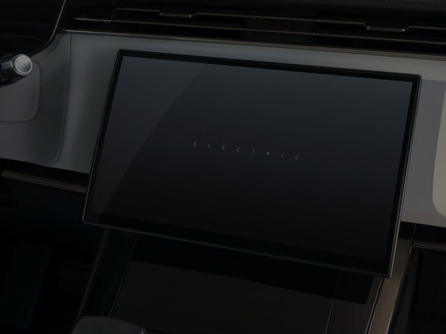 Range Rover Sport Electric Touch Screen