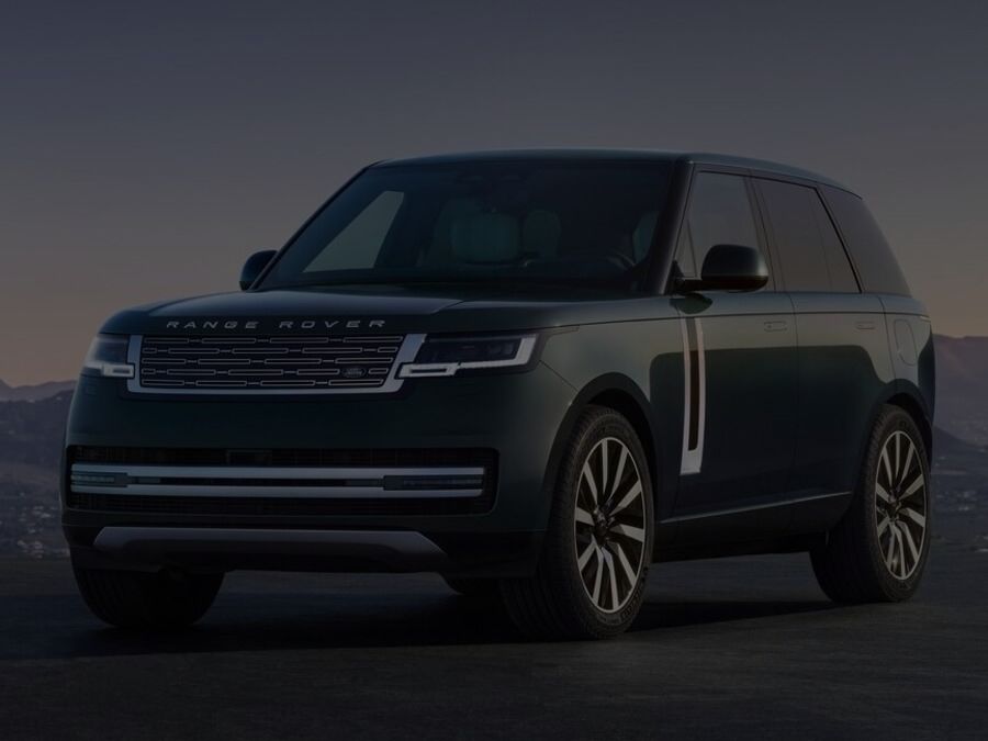 Range Rover Electric Front Three Quarter