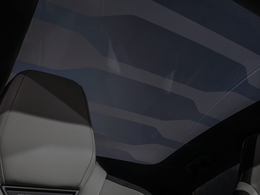 Porsche Cayenne Coupe Electric Panoramic Roof With Variable Light Control