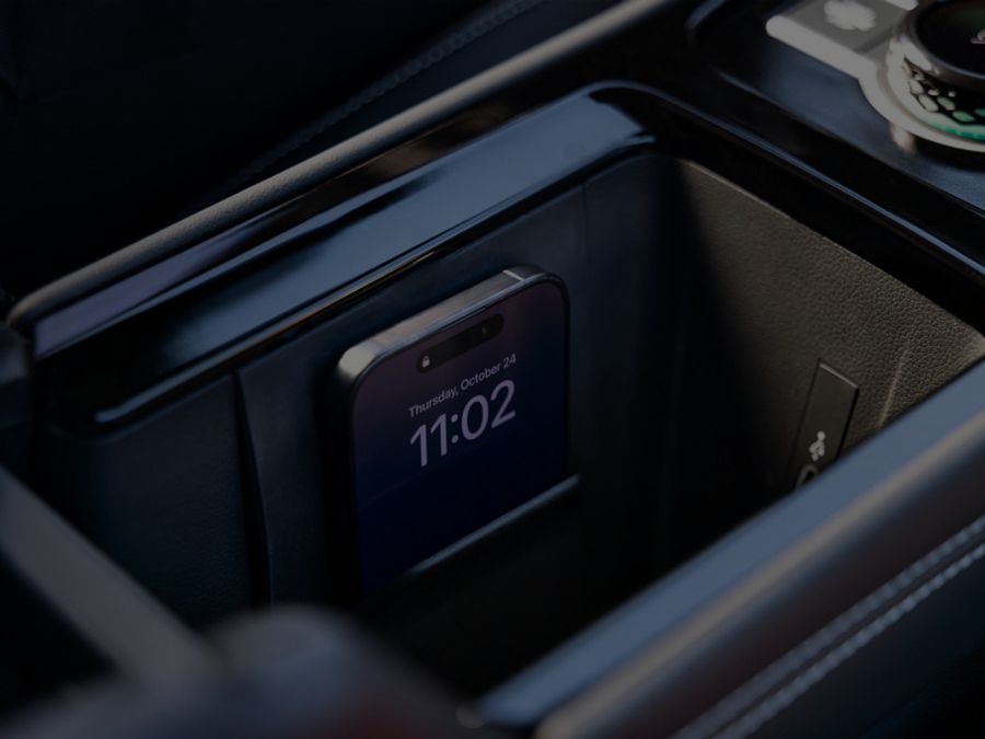 Volkswagen Tiguan Wireless Charging Tray