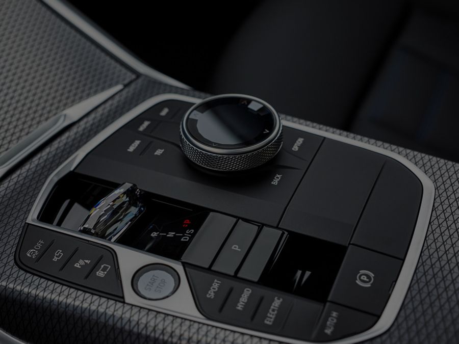 BMW 3 Series Buttons