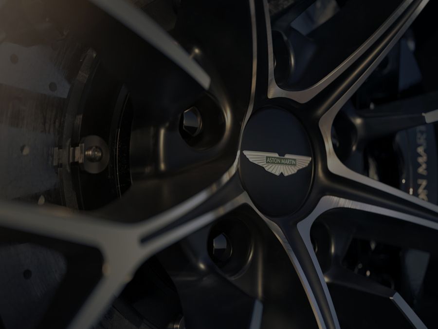 Aston Martin Vantage Roadster Alloy Wheel