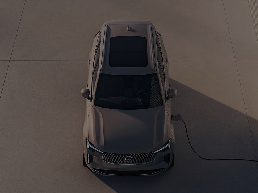 Volvo XC90 On Charge