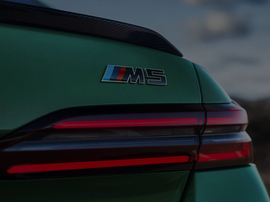 BMW M5 Saloon Rear