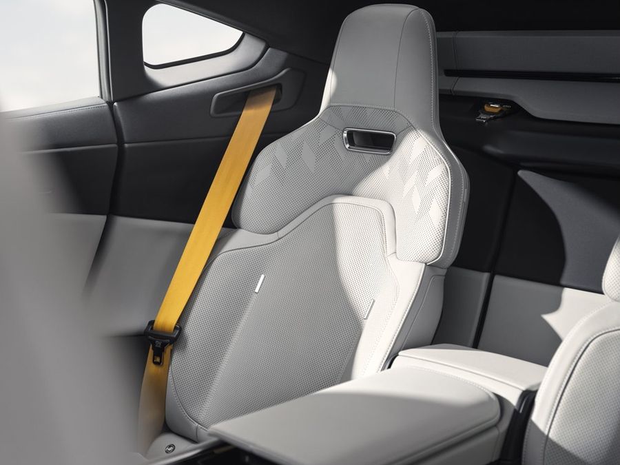 Polestar 5 Rear Seats