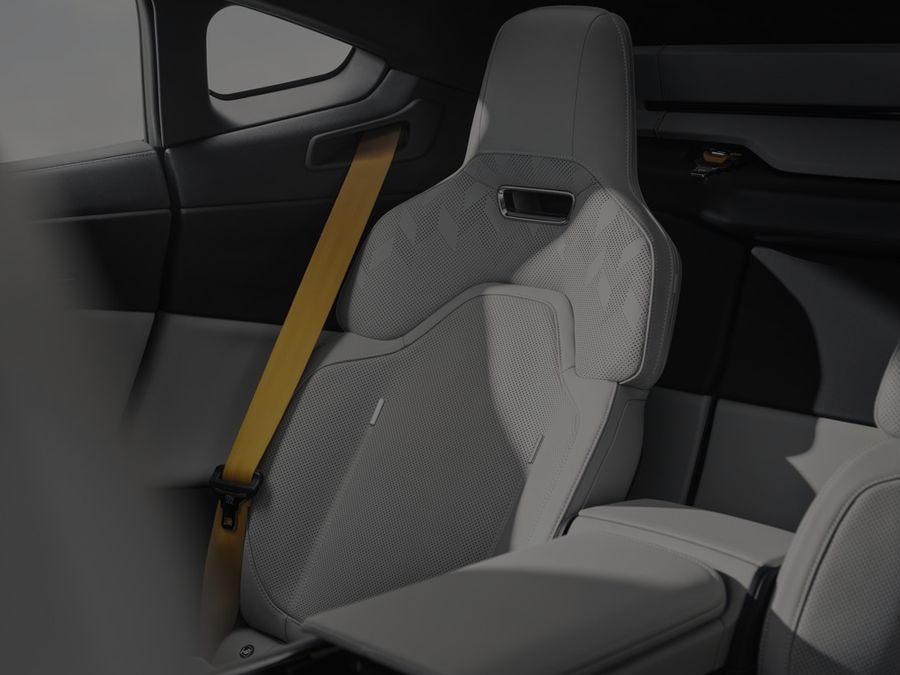 Polestar 5 Rear Seats