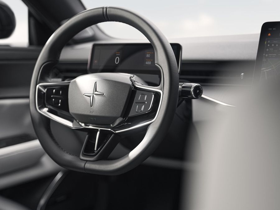 Polestar 5 Steering Wheel