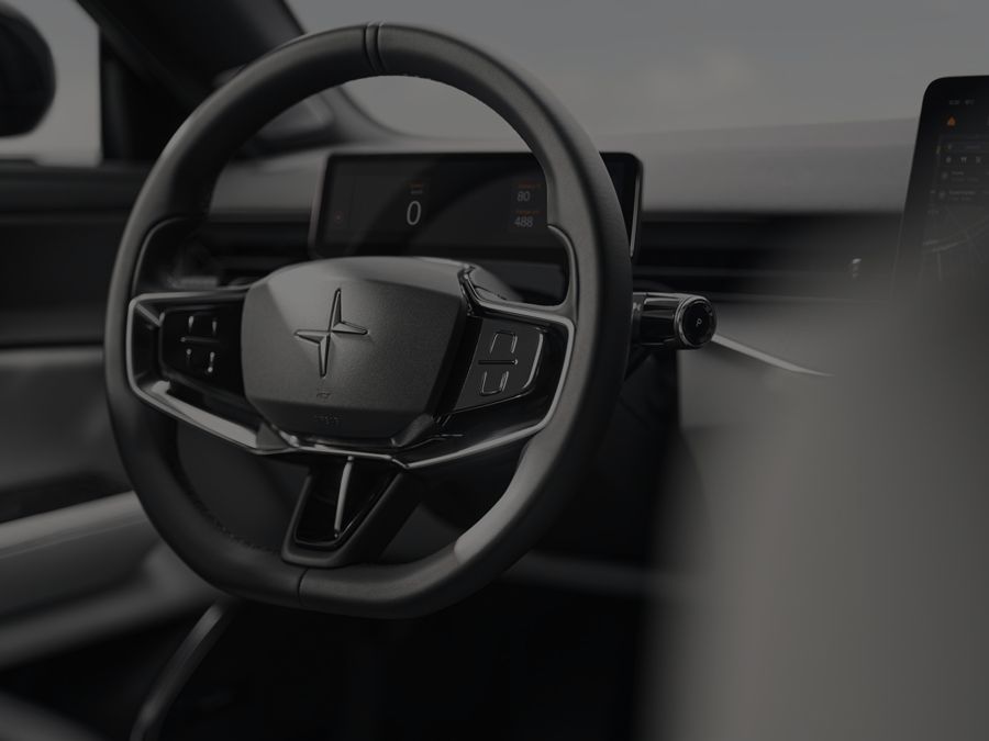 Polestar 5 Steering Wheel