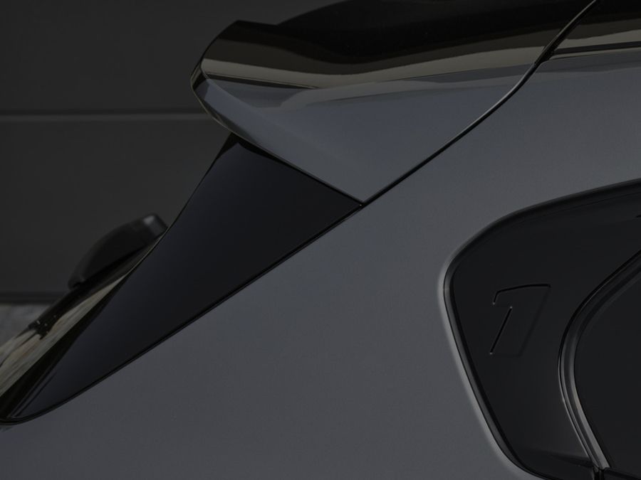 BMW 1 Series Rear Spoiler