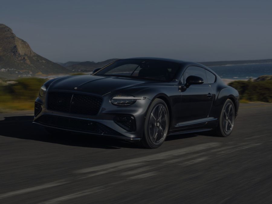 Bentley Continental GT Driving